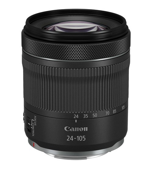 Canon RF 24-105mm f/4-7.1 IS STM Lens (Promo Cashback Rp 300.000)